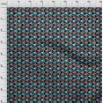 thumbnail image 4 of oneOone Rayon Black Fabric Geometric Sewing Material Print Fabric By The Yard 56 Inch Wide, 4 of 4
