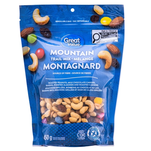 Mélange montagnard Great Value, Sans Gluten, fabriqué au Canada, 450 g