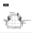 thumbnail image 3 of 1 Paire Adaptateur de Phare H7 LED Support pour Mercedes Benz B Class Opel, 3 of 9