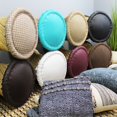 thumbnail image 5 of Natural Geo Moray Accent Stool - Jute Light Brown, 5 of 5