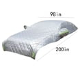 thumbnail image 2 of EASTIN Car Cover Against Hail  Car Hail Cover Protector  Hail Blanket for Cars  Hail Cover for Car  Thicken Hail Cover Windshield Hail Protector  Car Hail Protector Hail Proof Car Cover H, 2 of 9