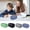 Other, variant on Xihbxyly Special Pencil Pouch Transparent Large Eye Mesh Pencil Case with Large Capacity, Stationery Bag for Boys and Girls, Cute Pencil Pencil Pencil Case for Elementary School Pencil Bag for School