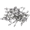 thumbnail image 4 of Almencla 50 Pièces en Acier Inoxydable Verrouille Rapidement le Clip de Pêche 22mm, 4 of 8