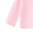 thumbnail image 2 of Kids Top, Casual Sports Solid Color Long Sleeve Round Neck Shirt, 2 of 5