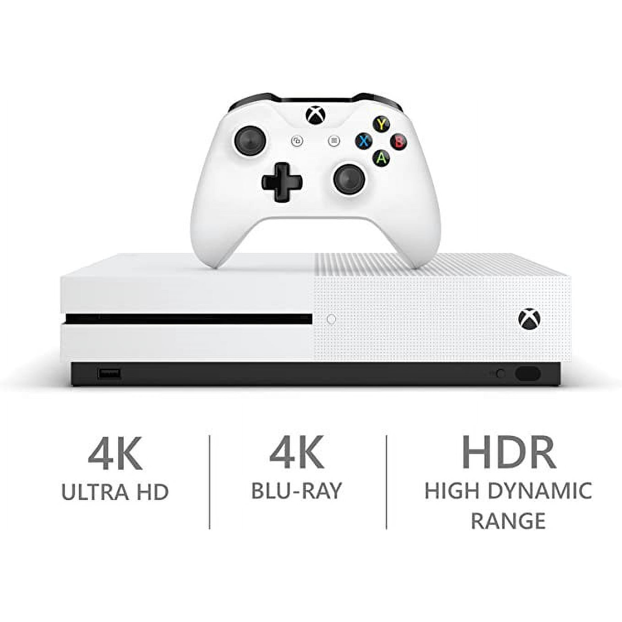 XBOX ホワイト Refurbished - Microsoft Xbox One S 500 GB Console - White - Walmart.ca