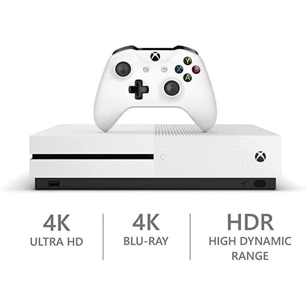Refurbished - Microsoft Xbox One S 500 GB Console - White - Walmart.ca