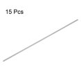 thumbnail image 3 of Unique Bargains 15 Packs 1.3mm x 100mm Haute Vitesse Acier (HSS) Rond Tige Bar DIY Stock Outil, 3 of 5