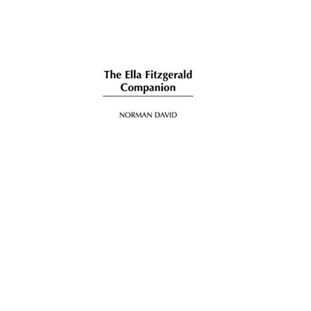 Le Compagnon Ella Fitzgerald (Compagnons de Musiciens Célèbres)