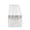 Bleu Clair_chaud394, variante sur Chemin de Table en Dentelle Ajourée en Polyester Décor - Décoration Rustique pour Table à Manger, Accent pour Table à Thé, Décor Élégant pour la Maison, Résistant aux Taches, Usage Polyvalent