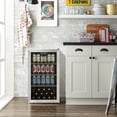 thumbnail image 3 of Danby DBC045L1SS 4.5 cu. ft. Free-Standing Beverage Center in Stainless Steel, 3 of 9