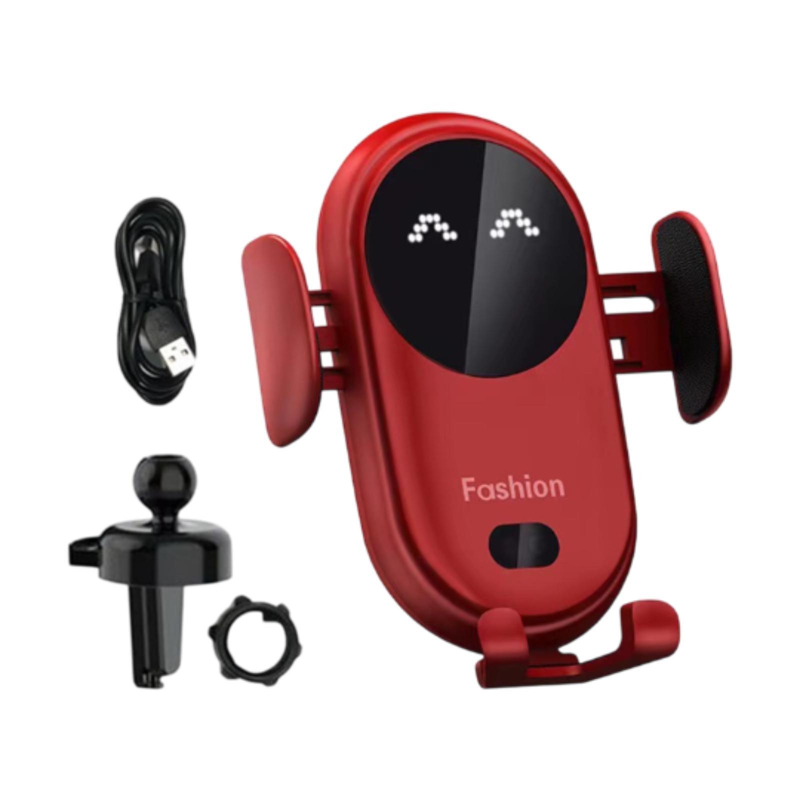 BELOVING Car Charger Phone Holder Air Vent Bracket Universal Lightweight 360 Degree Rotation Smartphones Stand Utility Multifunctional B