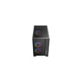 thumbnail image 3 of Antec FLUX m, Ventilateurs 6 PWM Inclus, Plateforme F-LUX, Chambre avant PSU, Design FLUX d'Air Vertical, Support de Radiateur Supérieur 360mm, Type-C 3.2 Gen 2, Boîtier Compact MicroATX PC, 3 of 15
