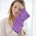 thumbnail image 4 of Btomtd 35X90cm Household Towel Absorbent Bath Gift Towels, Purple, 4 of 6