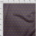 thumbnail image 2 of oneOone Cotton Flex Fabric Geometric Ikat Printed Fabric 1 Yard 40 Inch Wide, 2 of 4