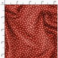 thumbnail image 2 of Soimoi Red Cotton Cambric Fabric Shells Ocean Decor Fabric Printed Yard 56 Inch Wide, 2 of 6
