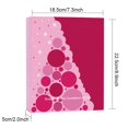 thumbnail image 3 of Beginner Makeup Tool Set Cosmetic Combination 12Ml Kit With Brushes Compact Beginner Kit Plastic Pink pink #842o9, 3 of 8
