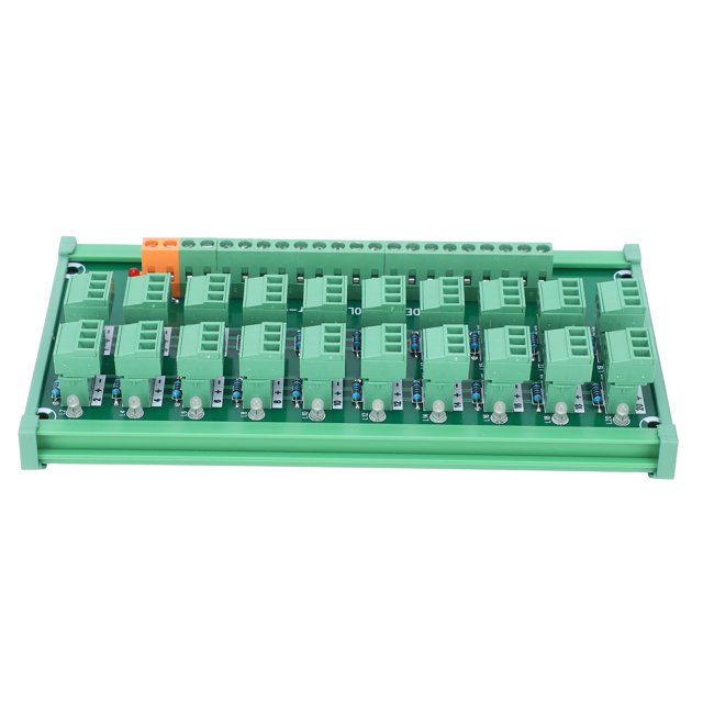 Bloc de Jonction 3 Fils 20 Canaux de Capture de Commande de Commutateur de Rail DIN NPN PNP Kp20lgtherc