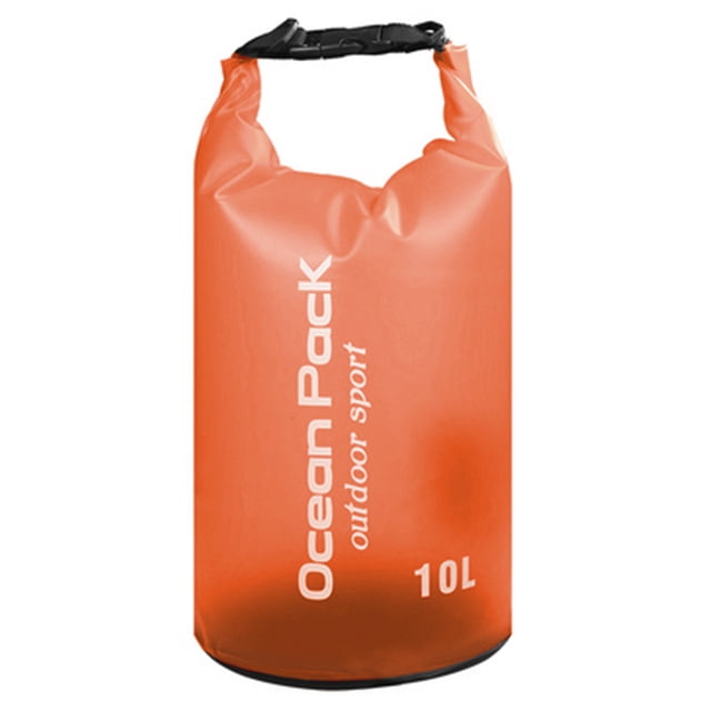 Amdohai 2L / 5L / 10L / 15L / 20L Foldable Waterproof PVC Dry Bag Backpack for Swimming Rafting Kayaking Boating Fishing Storage Bag