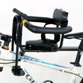 thumbnail image 1 of Siège de Vélo pour Enfant de 6e Gén. Monté à l'Avant pour Vélos de Montagne, Conception de Sécurité Tout Autour avec Fonction de Dégagement Rapide, Dossier Doux, Siège Rembourré Noir Durable, Accessoire de Conduite Convivial pour Enfants, 1 of 6