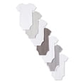 thumbnail image 2 of George Infants' Unisex Layette 100% Cotton 7-Pack Bodysuit, 2 of 3