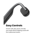 thumbnail image 4 of Shokz OpenMove Bone Conduction Wireless Bluetooth Headphones for Sports (Grey), 4 of 7
