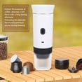 thumbnail image 4 of Portable Espresso Maker, Mini Travel Coffee Machine Rechargeable Electric Handheld Car Coffee Machine Electric Kettle Car Coffee Warmer for RV, Hiking, Office, 4 of 7