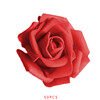 thumbnail image 4 of ziyahi Pack of 50 Artificial Bionic Flowers PE Foam Simulation Roses Fake Flower Decorations Wedding Party Engagement Presents Red, 4 of 8