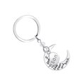 thumbnail image 3 of Key Chain Alloy Pendant Keyring Woman keyring gift Key Holder Decor Key Ring Party Wedding Gift, D1002-Son, 3 of 9