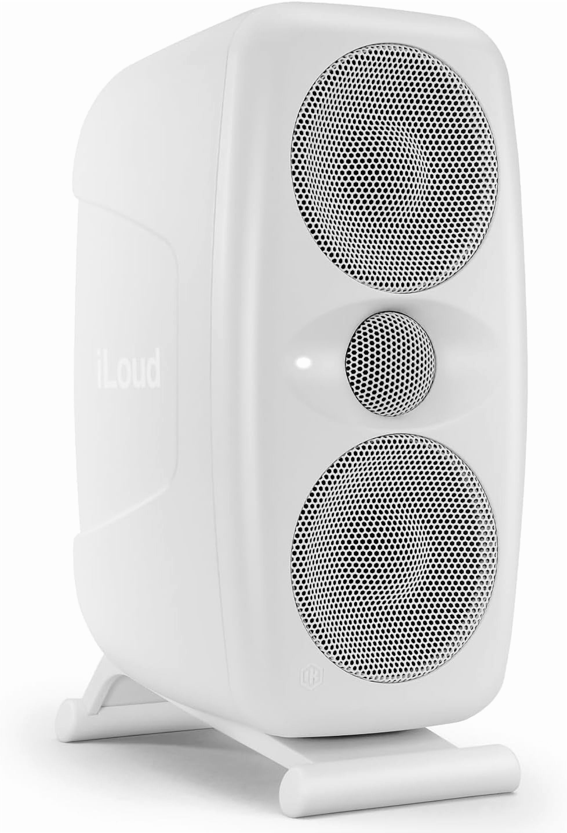 IK Multimedia iLoud MTM White Edition, High Resolution Compact
