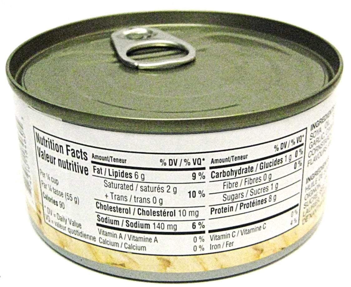 Thon pâle émietté Century, piquant et épicé, 180 g par boîte