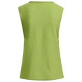 thumbnail image 4 of Cameland T-Shirt Blouse Sans Manches pour Femmes Printemps et Été, 4 of 5