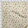 thumbnail image 3 of oneOone Tissu Polyester Lycra Pastèque Tissu Imprimé de Fruits par la Cour 56 Pouces de Large, 3 of 4