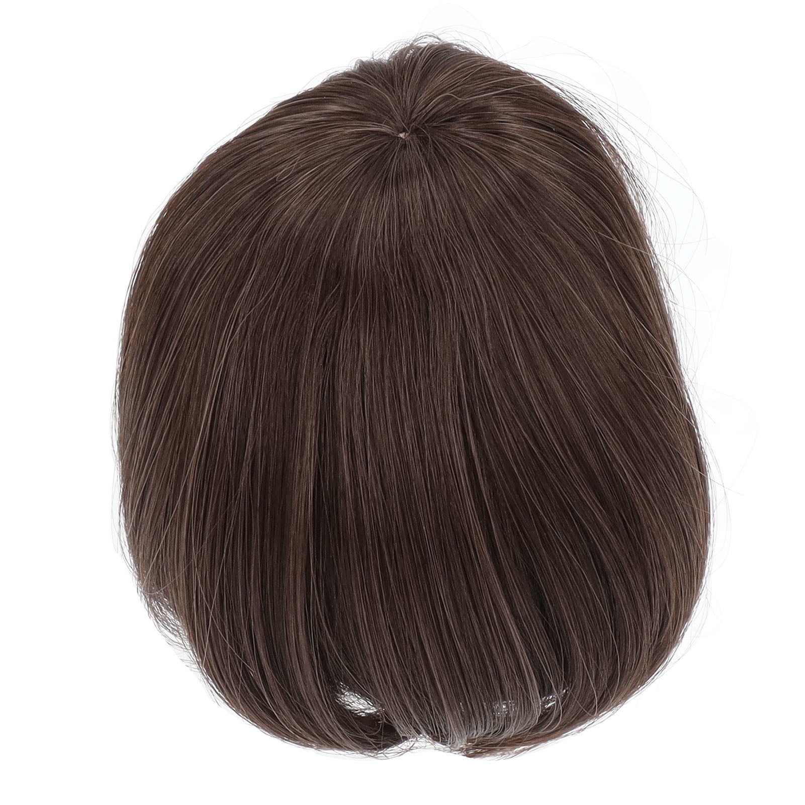 BJD Doll , Straight Bang Shoulder BJD Hair  Soft Fiber Short Hair  For Kids DIY Handmade