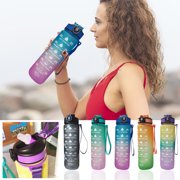 Kids Sport Water Bottle, 33.82 Oz Gym Cups for Women Drinking Bottles, Water Bottle Leak Proof Sport Water Bottles Sale