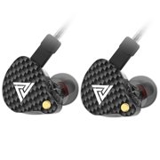 Braveheart QKZ VK4 Earphone 3.5mm Wired Earbuds Sport HIFI Bass Noise Cancelling In Ear Headset Detachable Cable Earphone