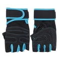 thumbnail image 2 of Weight Lifting Gloves, Half Finger Practical To Use Lifting Gloves Wrist Support Gloves  For Gym For Friends For Exercise For Training L, 2 of 8