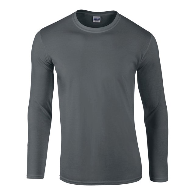 Gildan T-Shirt à Manches Longues Softstyle pour Adulte