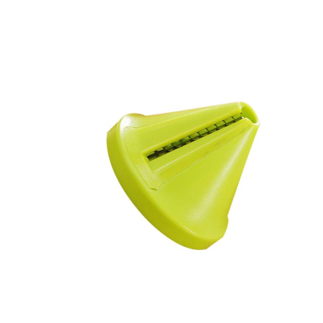 Multifunctional Vegetable Funnel Cutter ABS Stainless Steel kitchen shred tools; spiral Spiral Slicer Peeler Kitchen Gadgets