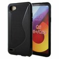 thumbnail image 1 of [PST] LG Q6 Soft TPU Case, Ultra Slim Soft TPU Silicone Anti-Scratch Shockproof Bumper Back Case Cover, 1 of 2