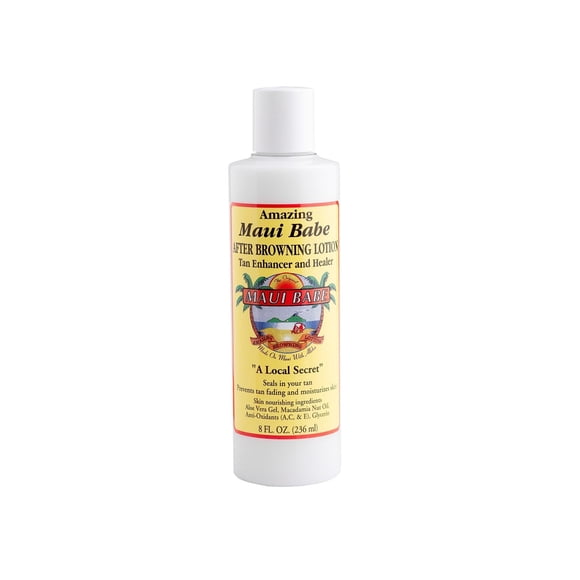 Maui Babe - Lotion après Brunissage - 8 oz, Lot de 6