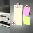 thumbnail image 3 of Elegant Metal Fridge Set for Stylish Kitchen and Note Organization, 3 of 6