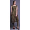 thumbnail image 2 of Bimba Kurta Imprimée Tenue d'Été Kurti pour Dames Tunique Droite Hauts Femmes, 2 of 6