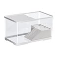 thumbnail image 3 of DOLITY Réservoir pour Tortues Aquarium Cachette Éclosion Élevage Repos Habitat pour Tortues Ermites m, 3 of 9