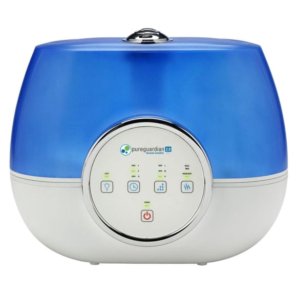 PureGuardian H4810AR 120-hour 7.57 L (2 gal.) Ultrasonic Warm and Cool Mist Humidifier