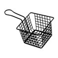 thumbnail image 3 of simhoa Deep Fry Basket French Fries Basket Mesh Skimmer Sifter Kitchen Cooking Tool Small, 3 of 8