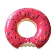 thumbnail image 1 of Doughnut Pool Float Inflatables Donut Pool Ring Donut Swimming Ring for Beach Pool, 1 of 5
