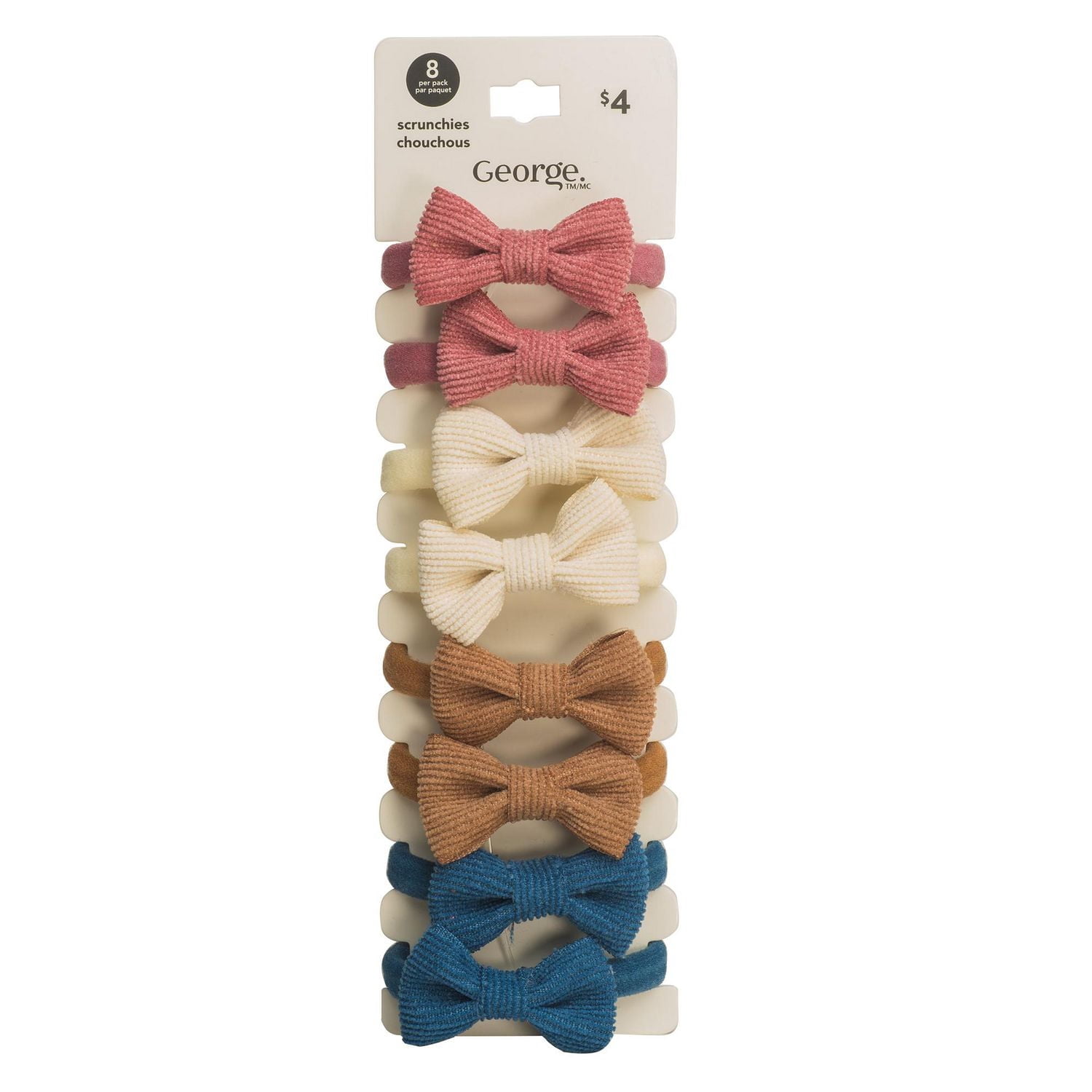 George 8 bow elastics