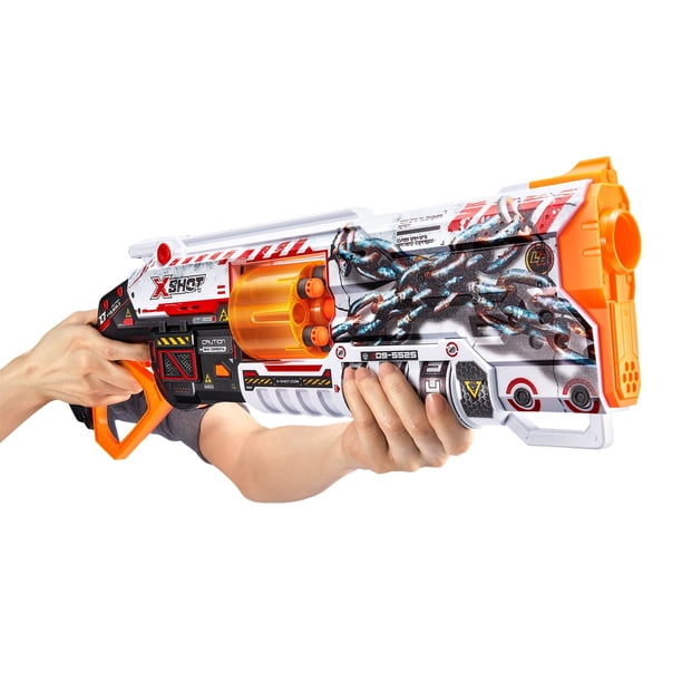 X-Shot Skins Lock Blaster (16 Darts) - Walmart.ca