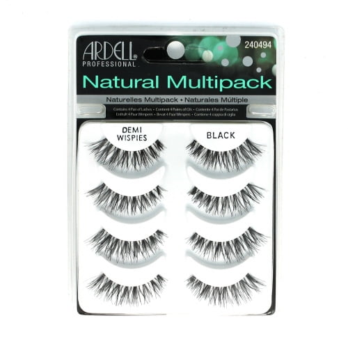 ARDELL Professional Natural Multipack - Demi Wispies Black