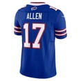thumbnail image 3 of Men's Josh Allen Buffalo Bills Nike Game Jersey - Blue, 3 of 3
